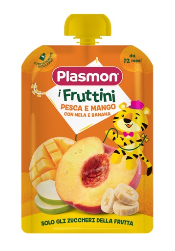 PLASMON I Fruttini Pesca/Mango