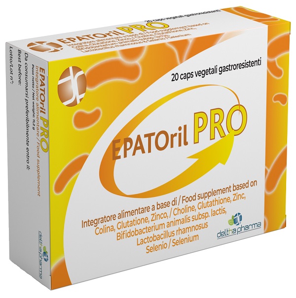 EPATORIL Pro 20 Cps