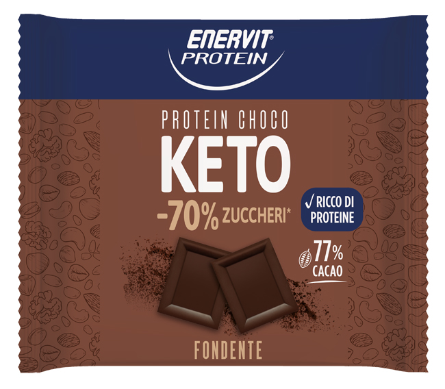 ENERVIT PR.Keto Ciocc.Tav.35g