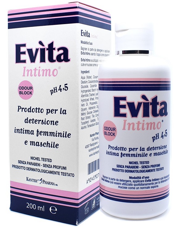 EVITA Det.Intimo 200ml