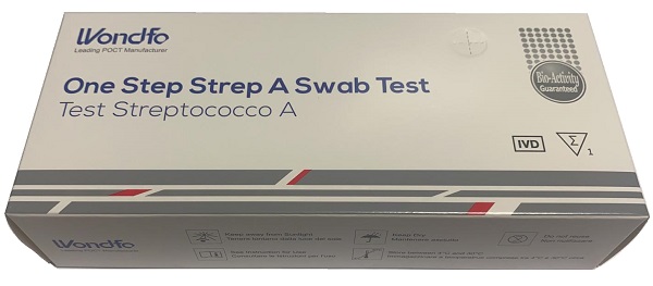 ONE STEP STREP A SWAB TEST