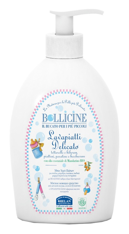 BOLLICINE Lavapiatti Del.400ml