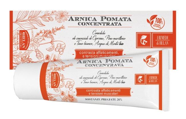 I RIMEDI DI HELAN ARNICA POMATA CONCENTRATA 75ML