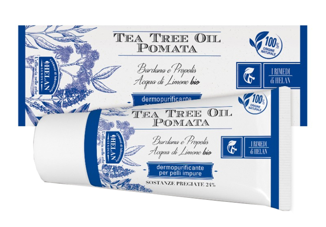 I RIMEDI Tea Tree Oil Pom.30ml