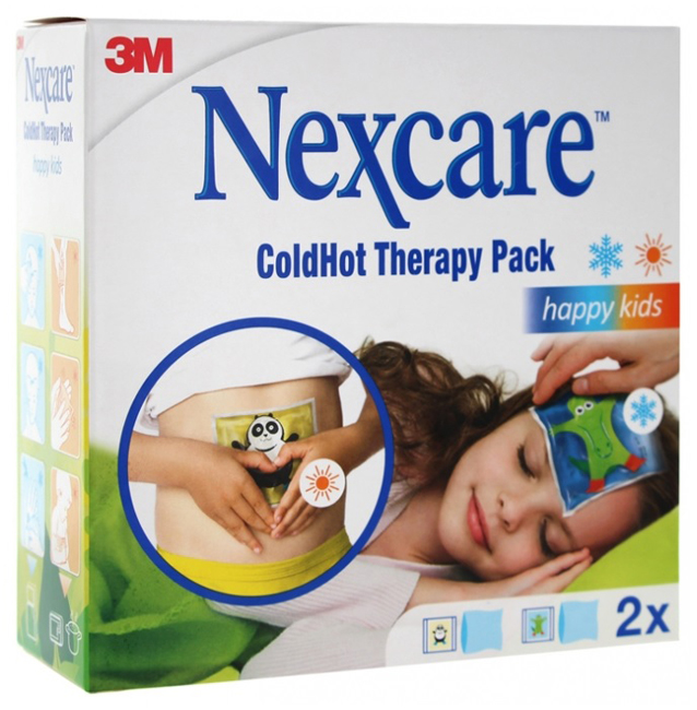 NEXCARE ColdHot Mini Kids 2pz