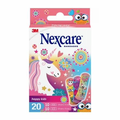 NEXCARE 20 CEROTTI BIMBI HAPPY KIDS MAGIC