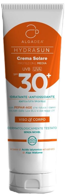 ALGADEA HYDRASUN Cr.Sol.30+