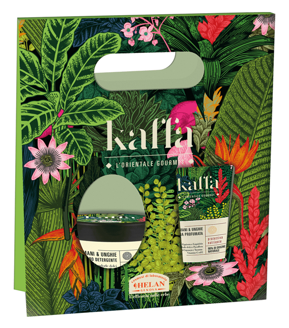 HELAN Kaffa Set Mani&Un Bur+Cr