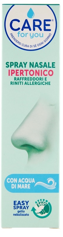 CARE FOR YOU SPRAY NASALE IPER