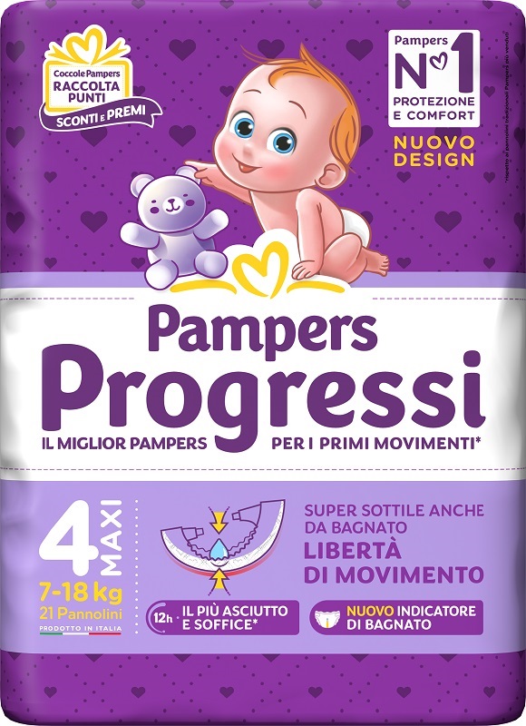 PAMPERS PROG MX 21PZ