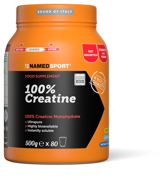NAMED 100% CREATINE 500G