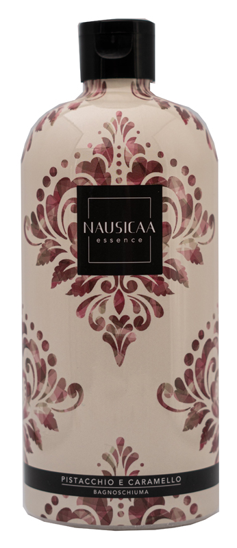 NAUSICAA BAGNOSCHIUMA PISTACCHIO CARAMELLO VINTAGE 500ML