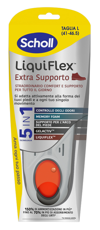 SCHOLL LIQUIFLEX Extra Supp.L