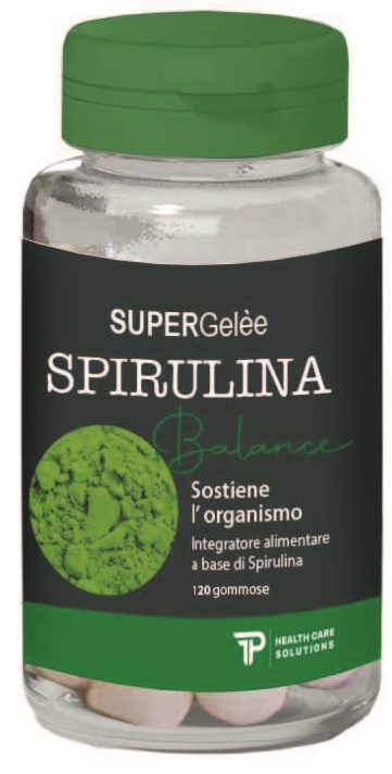 SPIRULINA BALANCE 120CPR