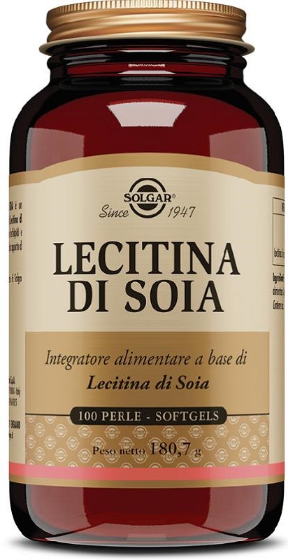 LECITINA SOIA 1200 PerleSOLGAR