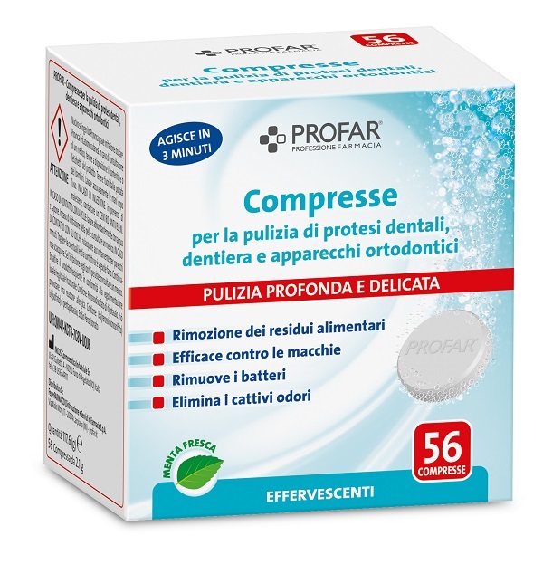 PROFAR COMPRESSE PULENTI 56PZ