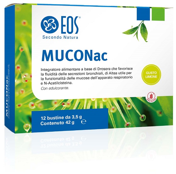 EOS Muconac Limone 12 Bustine