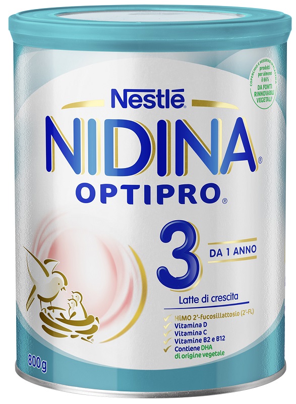 NIDINA OPTIPRO 3 POLVERE 800G