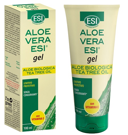 ALOEVERA Gel TeaTree 100ml ESI