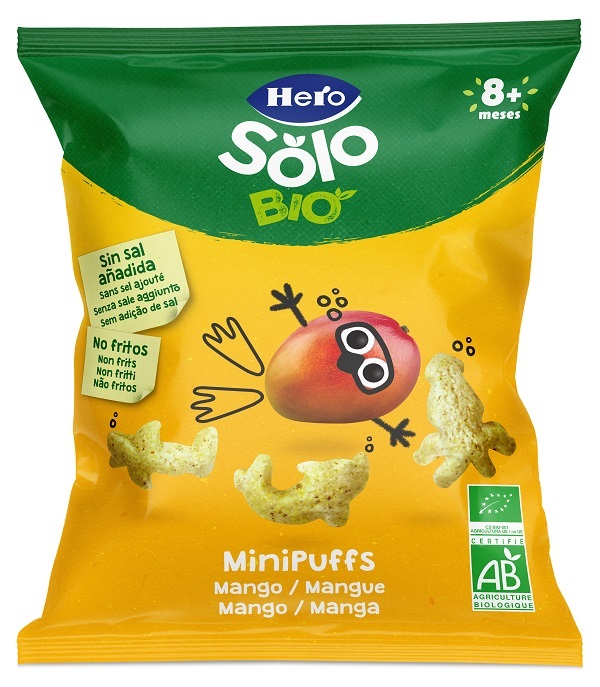 HERO SOLO SNACK MINI PUFF MANG