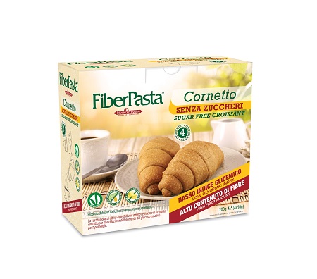 FIBERPASTA S/Z Cornetto 4x50g