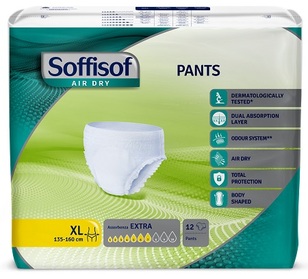 SOFFISOF AIR DRY PANTS EX XL