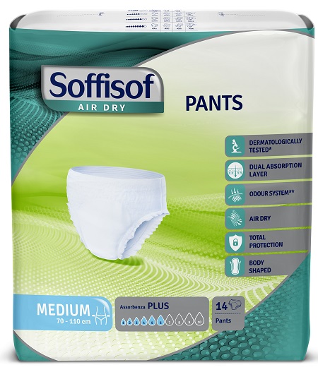 SOFFISOF Pants Plus M*14pz