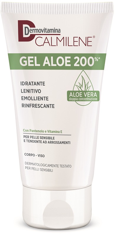 DERMOVITAMINA CALM GEL ALOE Lenitivo rinfrescante 150ml