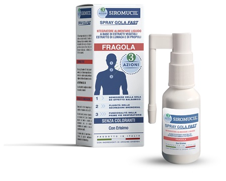 SIROMUCIL 3 AZIONI SPRAY GOLA