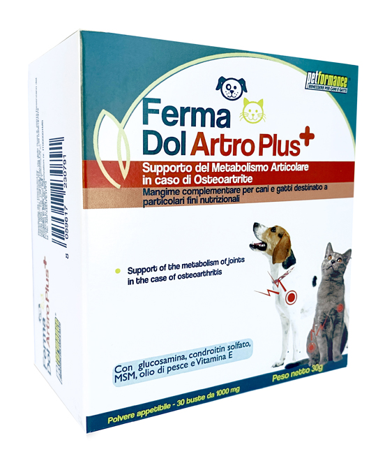 PETFORMANCE FERMADOL ARTRO PL+