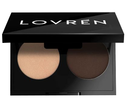 LOVREN Ombr.Duo Brown OM2