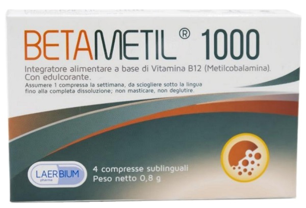 BETAMETIL 4Cpr Subl.200mg