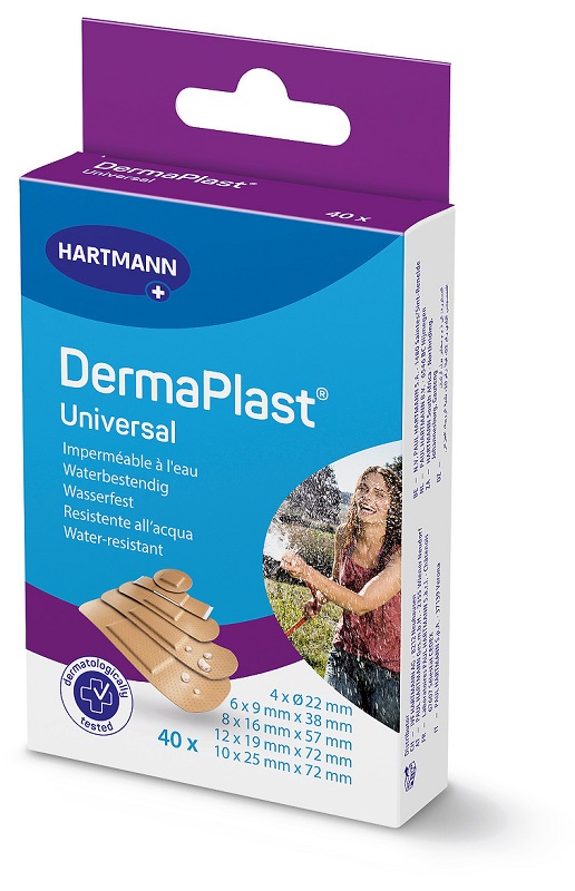 DERMAPLAST Univ.5form.40pz