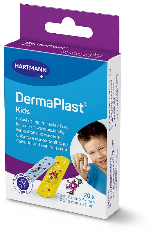 DERMAPLAST Kids 2 form.20pz