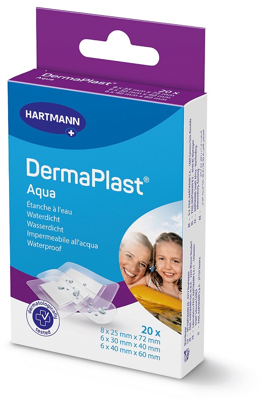 DERMAPLAST Acqua 3form.20pz