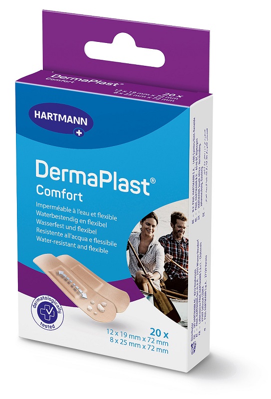 DERMAPLAST Comfort 2form.20pz