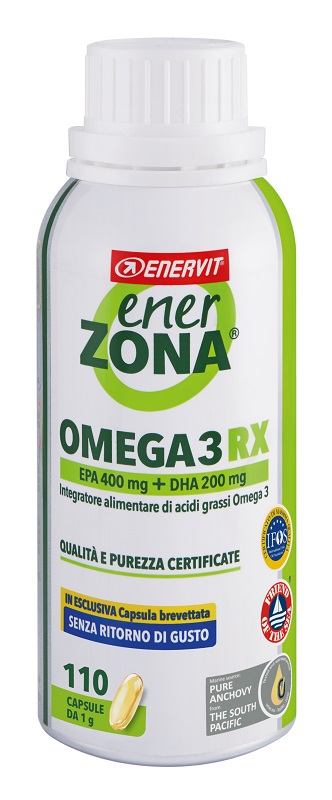 ENERZONA Omega*3RX 110Cps