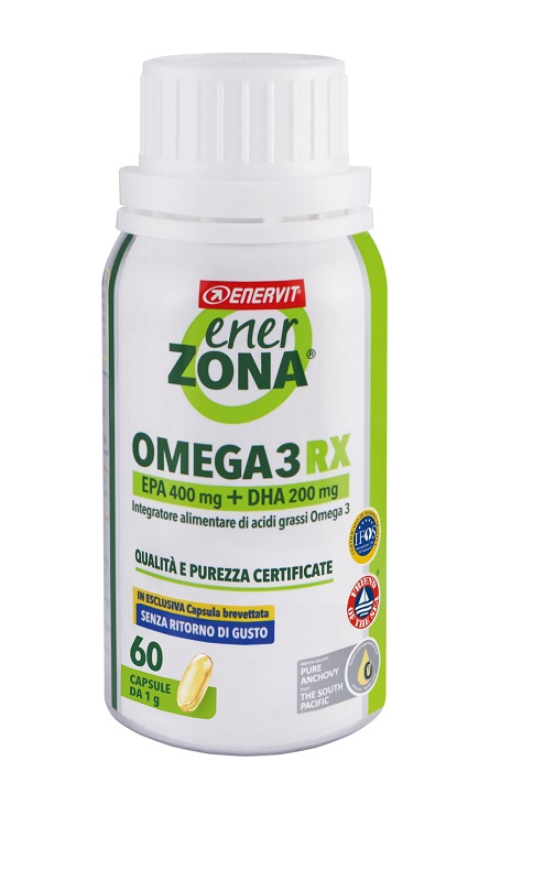 ENERZONA Omega*3RX 60Cps 1g