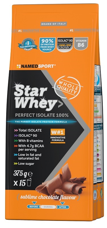 STAR WHEY Iso Subl Choc.375g