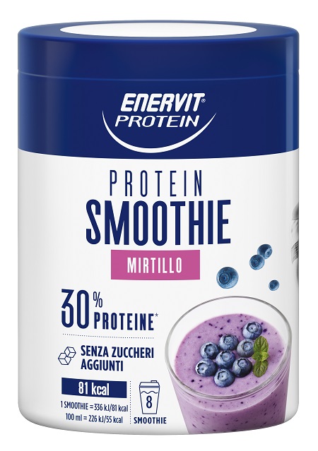 ENERVIT PR.Smoothie Mirtillo