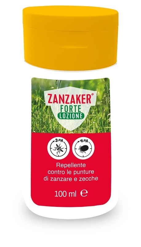 ZANZAKER FORTE LOZIONE 100ML