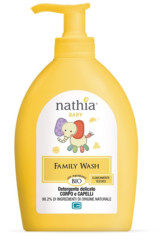 NATHIA FAMILY WASH 490ML CABAS