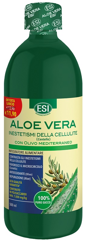 ALOEVERA Succo Cellul.500mlESI
