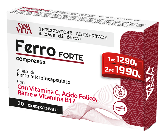 SANAVITA FERRO FORTE 30CPR