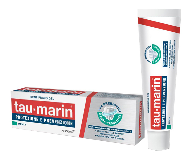 TAU-MARIN Dentifricio Gel Gusto Menta 75ml