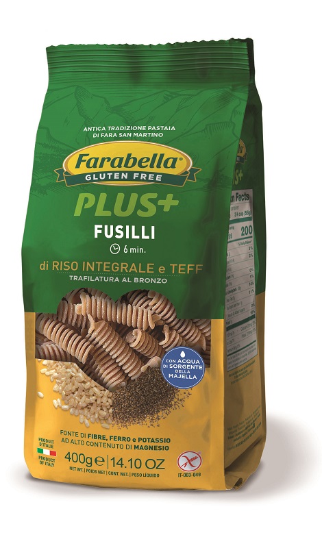FARABELLA Pasta FusilliTeff400