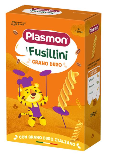 PLASMON Past.Fusillini 250g