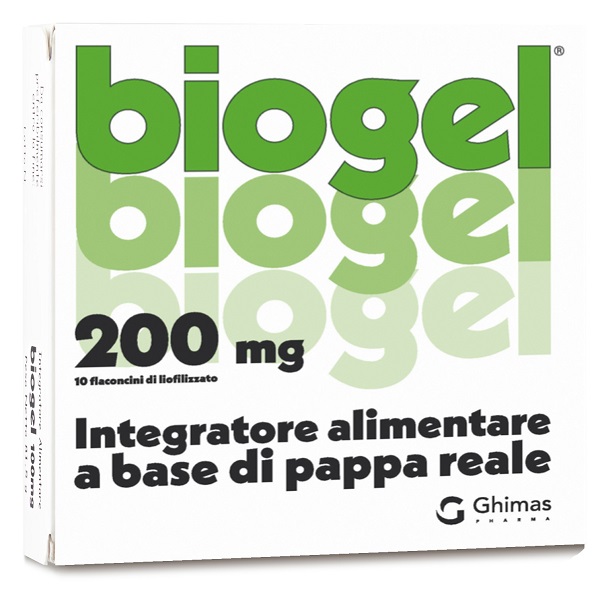 BIOGEL*10 Fl.200mg