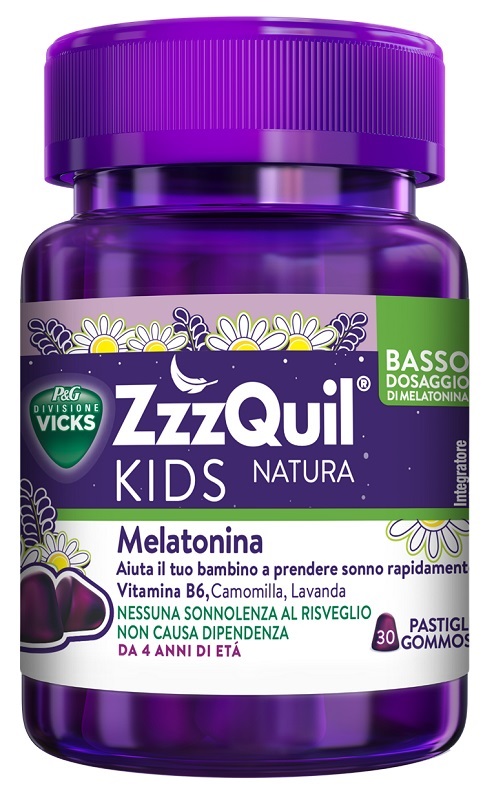 VICKS ZZZQUIL KIDS NATURA 30 PASTIGLIE GOMMOSE BIMBI