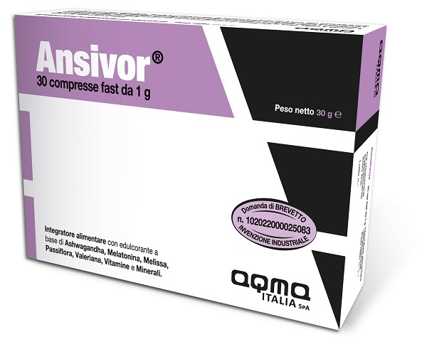 ANSIVOR 30 Cpr Fast 1g